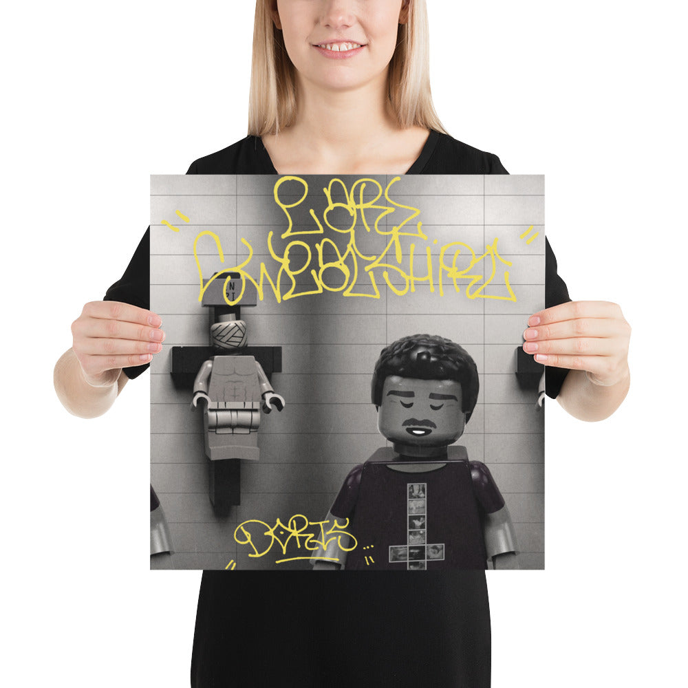 "Earl Sweatshirt - Doris" Lego Parody Poster