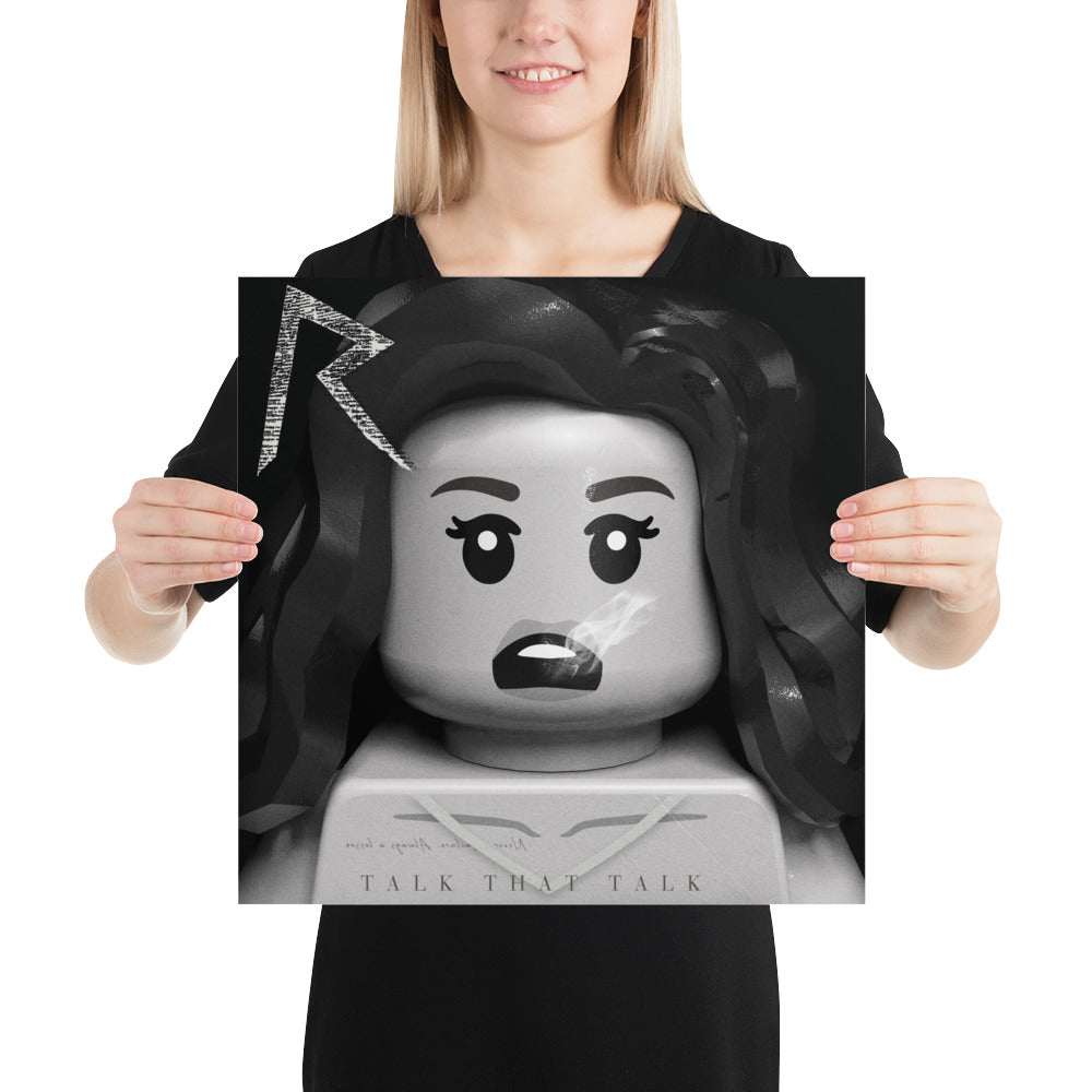 "Rihanna - Talk That Talk" Lego Parody Poster