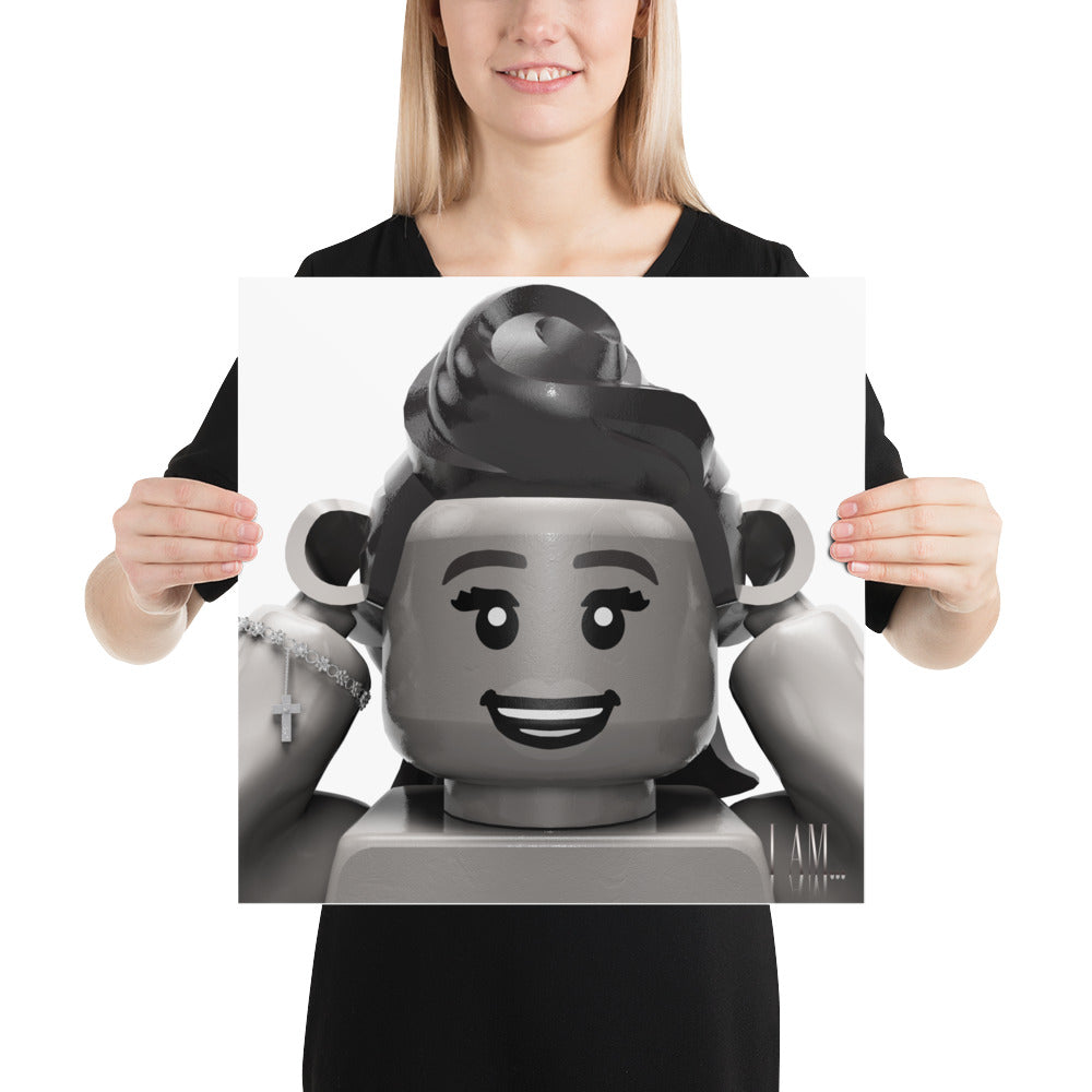 "Beyoncé - I Am... Sasha Fierce" Lego Parody Poster