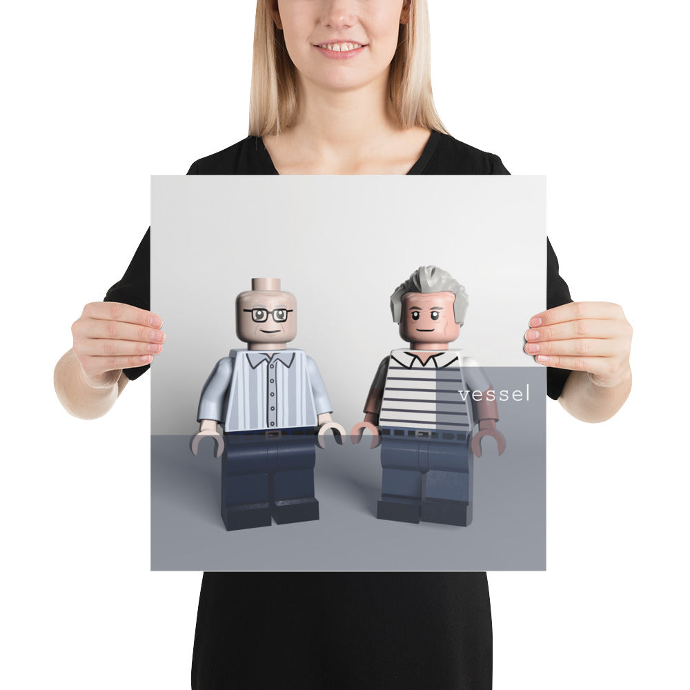 "Twenty One Pilots - Vessel" Lego Parody Poster