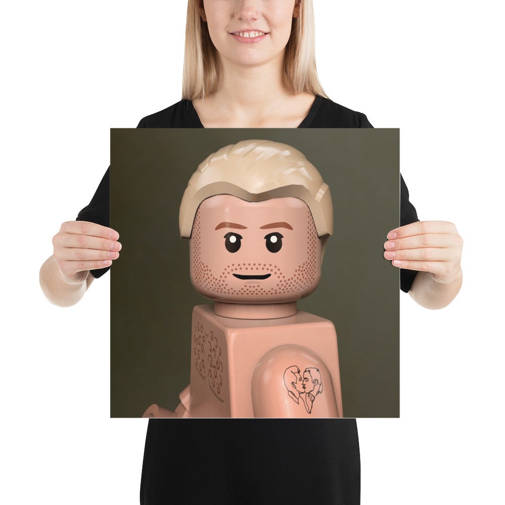 "Sam Smith - Gloria" Lego Parody Poster