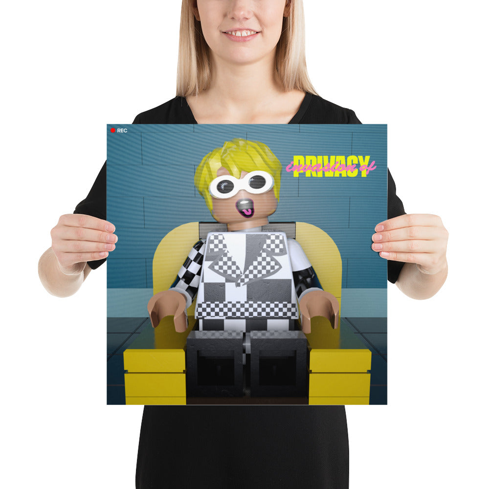 "Cardi B - Invasion of Privacy" Lego Parody Poster