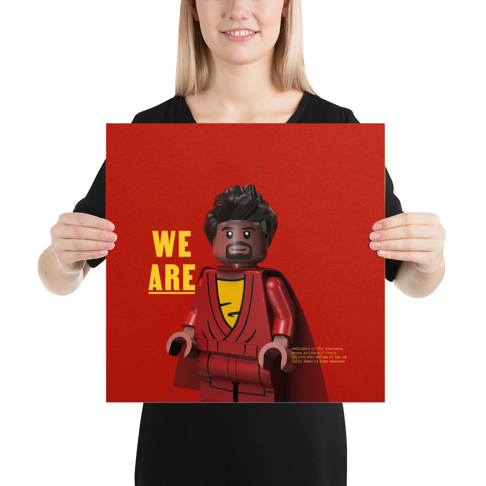 "Jon Batiste - We Are" Lego Parody Poster