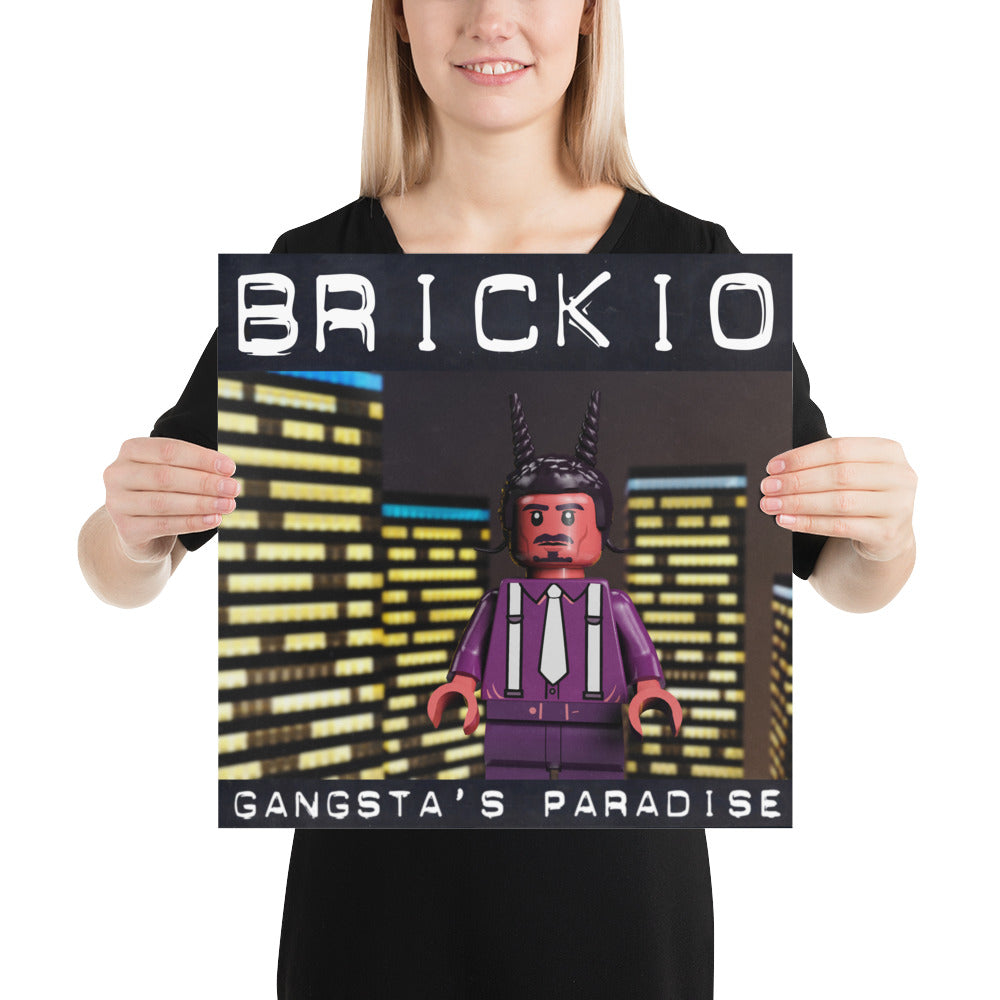 "Coolio - Gangsta’s Paradise" Lego Parody Poster