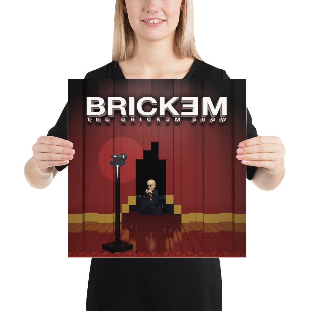 "Eminem - The Eminem Show" Lego Parody Poster