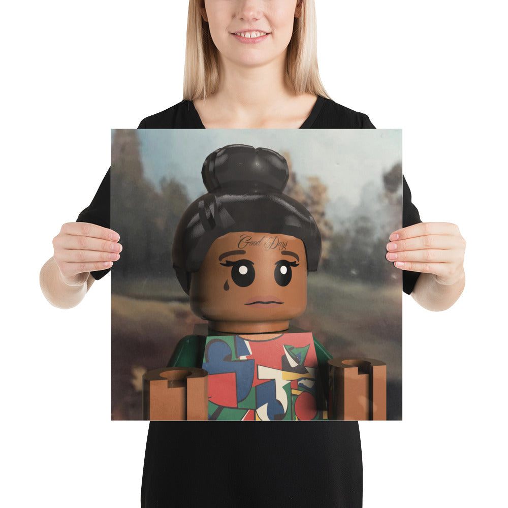 "SZA - Good Days" Lego Parody Poster