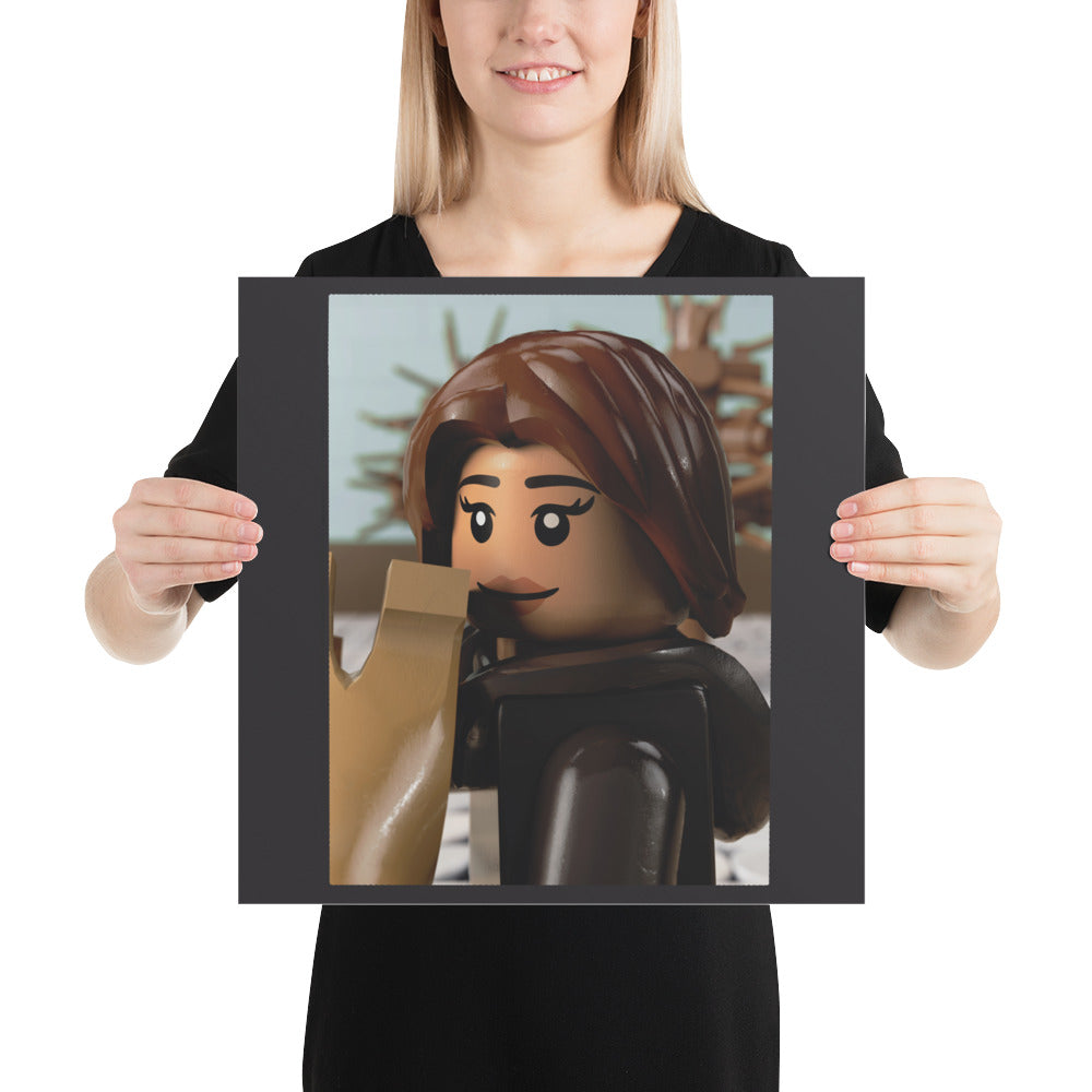 "Clairo - Sling" Lego Parody Poster