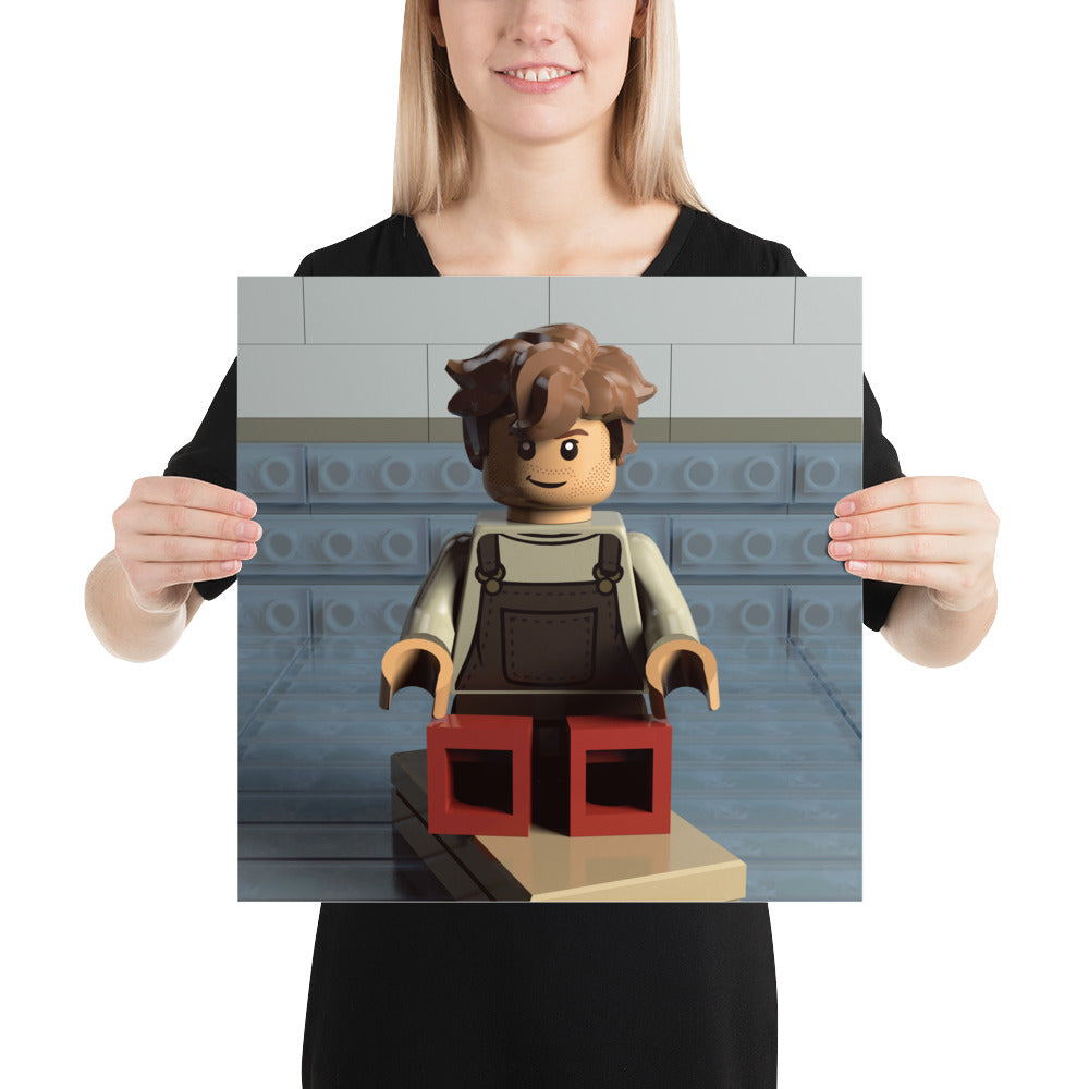 "Mac DeMarco - Another One" Lego Parody Poster