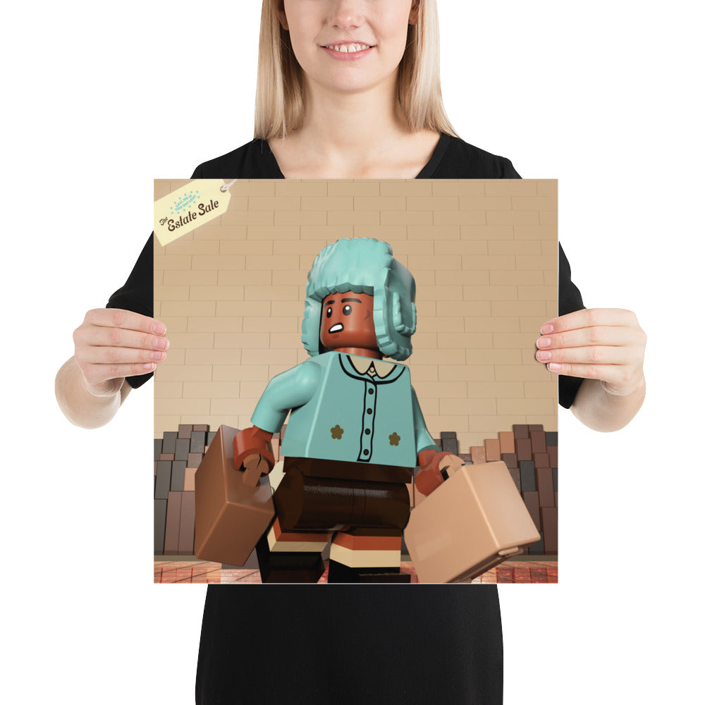 "Tyler, The Creator - CALL ME IF YOU GET LOST: The Estate Sale" Lego Parody Poster