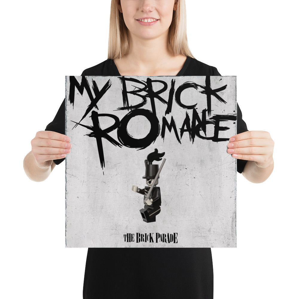 "My Chemical Romance - The Black Parade" Lego Parody Poster