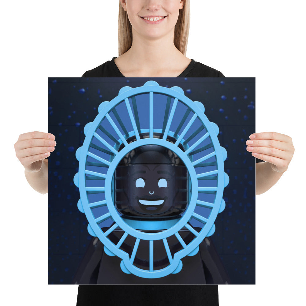 "Childish Gambino - 'Awaken, My Love!'" Lego Parody Poster