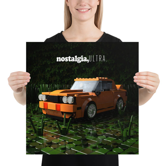 "Frank Ocean - Nostalgia, Ultra" Lego Parody Poster