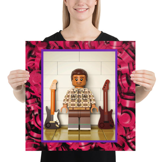 "Steve Lacy - Steve Lacy's Demo" Lego Parody Poster