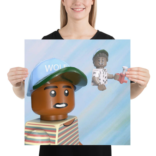 "Tyler, The Creator - Goblin" Lego Parody Poster