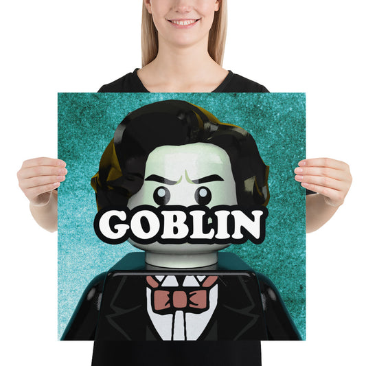"Tyler, The Creator - Goblin (Alternate Cover)" Lego Parody Poster