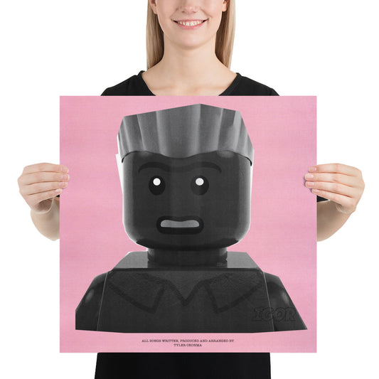 "Tyler, The Creator - Igor" Lego Parody Poster