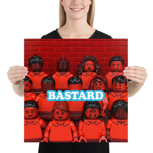 "Tyler, The Creator - Bastard (Alternate Cover)" Lego Parody Poster