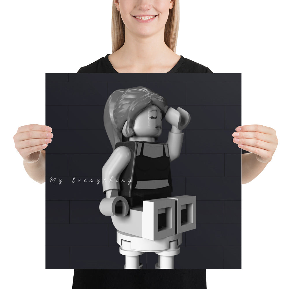 "Ariana Grande - My Everything" Lego Parody Poster