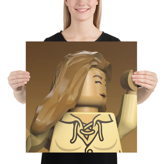 "Taylor Swift - Fearless (Taylor's Version)" Lego Parody Poster