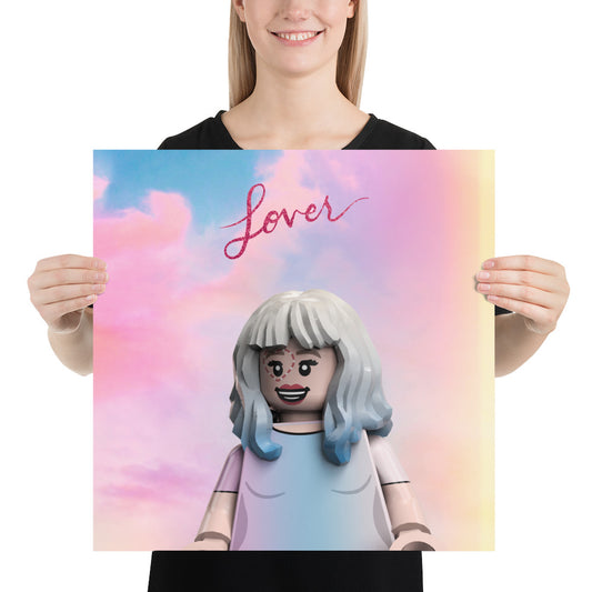 "Taylor Swift - Lover" Lego Parody Poster