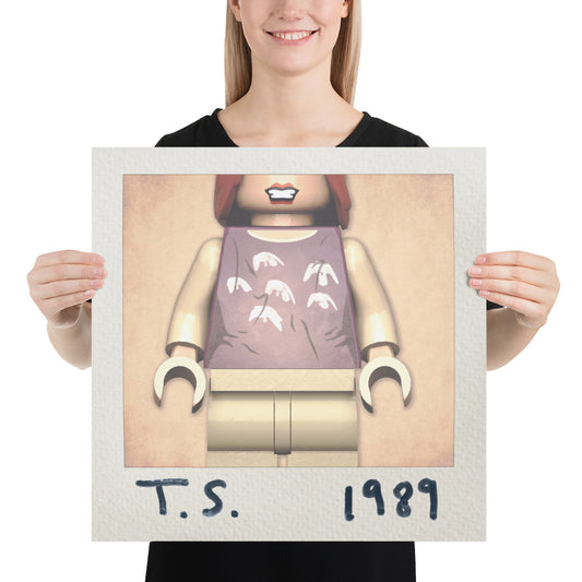 "Taylor Swift - 1989" Lego Parody Poster