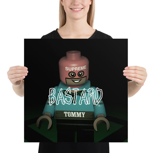 "Tyler, The Creator - Bastard [Promotional Image]" Lego Parody Poster