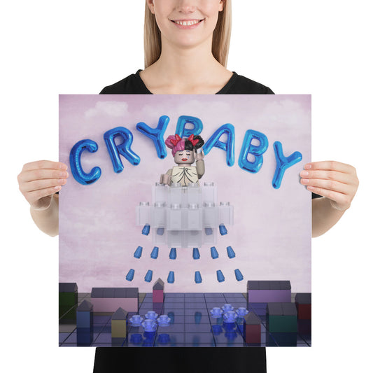 "Melanie Martinez - Cry Baby" Lego Parody Poster