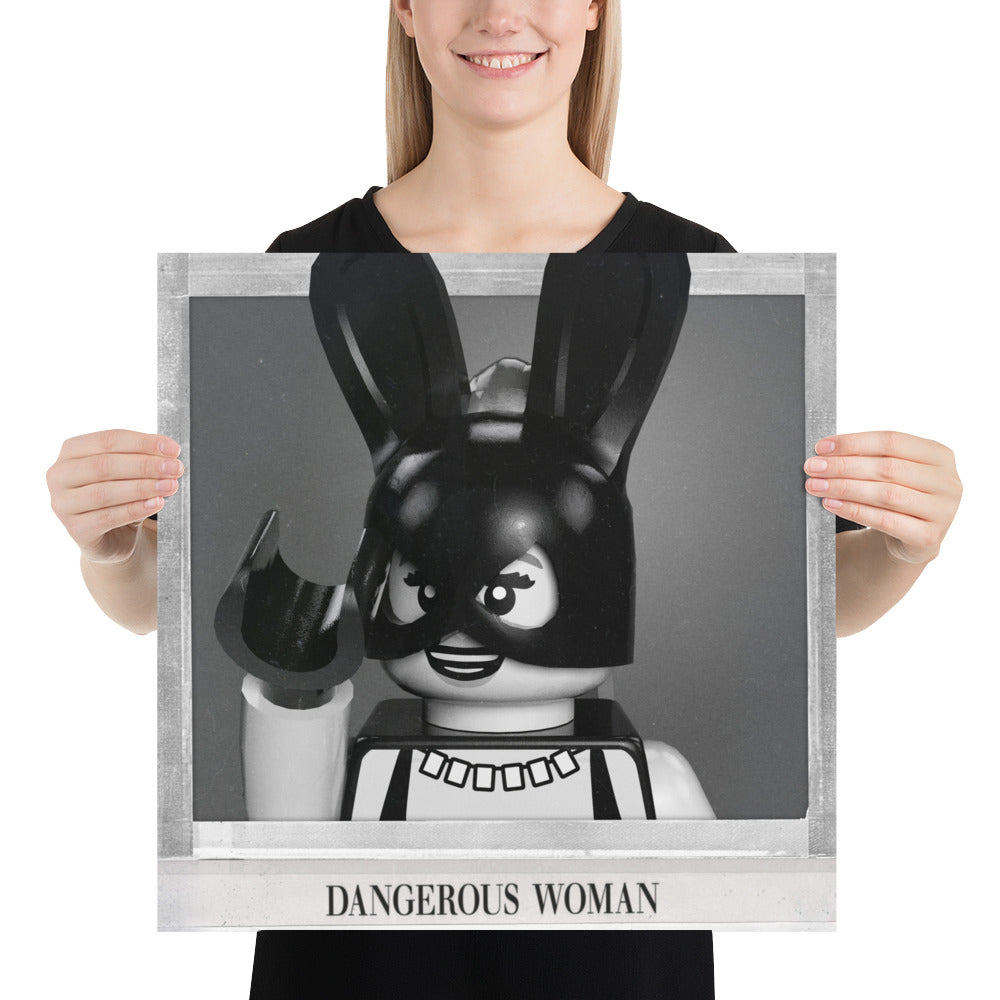 "Ariana Grande - Dangerous Woman" Lego Parody Poster