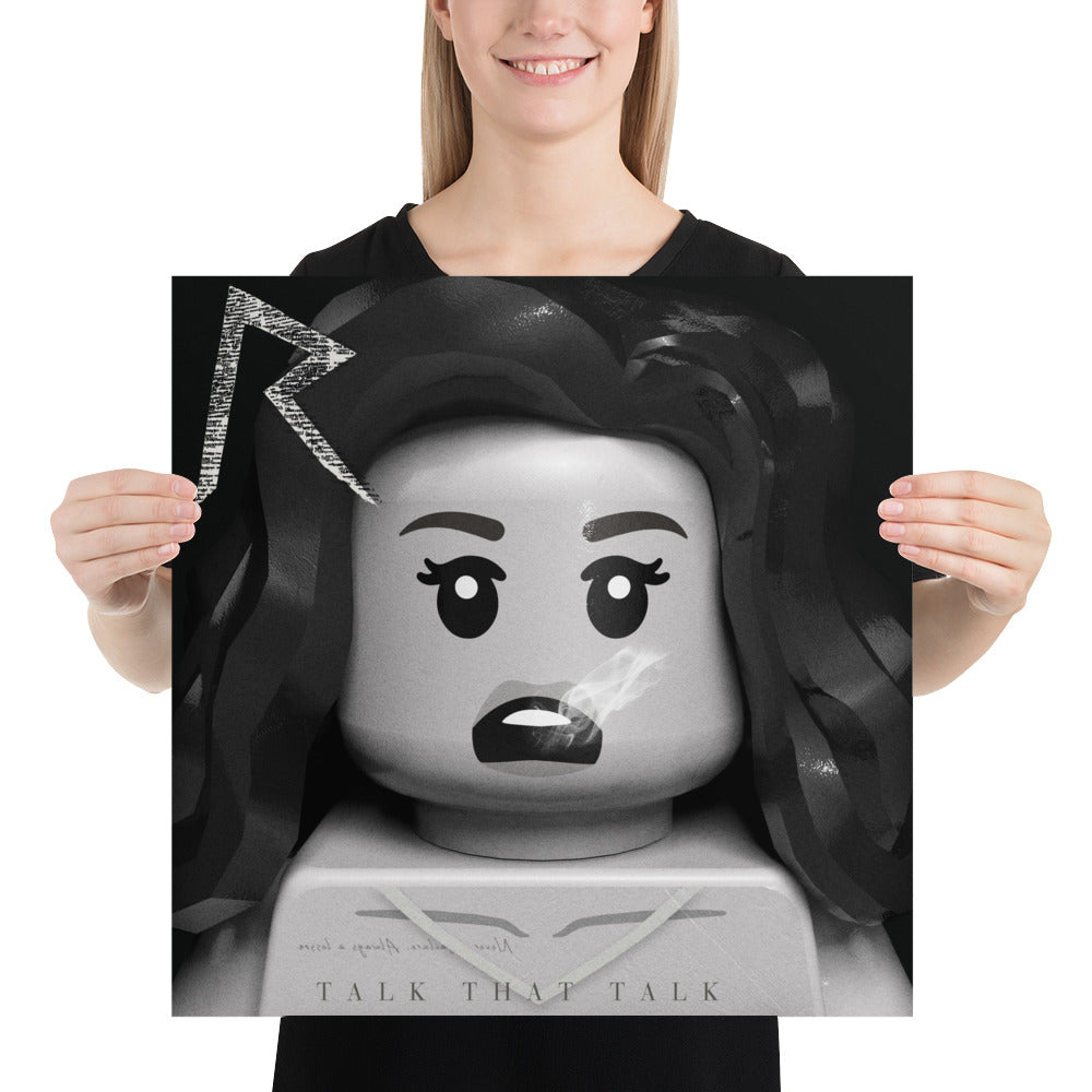 "Rihanna - Talk That Talk" Lego Parody Poster