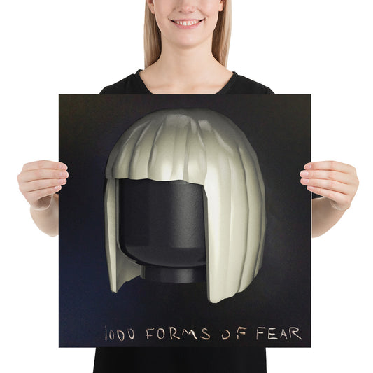 "Sia - 1000 Forms Of Fear" Lego Parody Poster