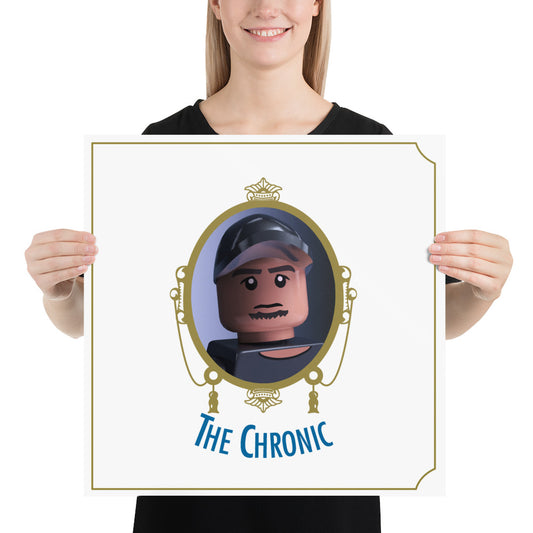 "Dr. Dre - The Chronic" Lego Parody Poster