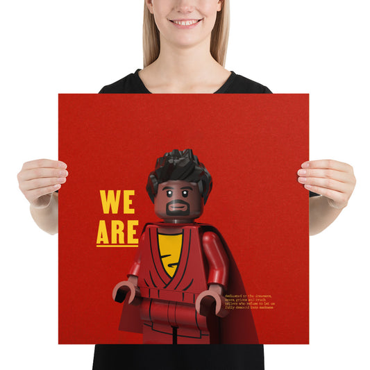 "Jon Batiste - We Are" Lego Parody Poster