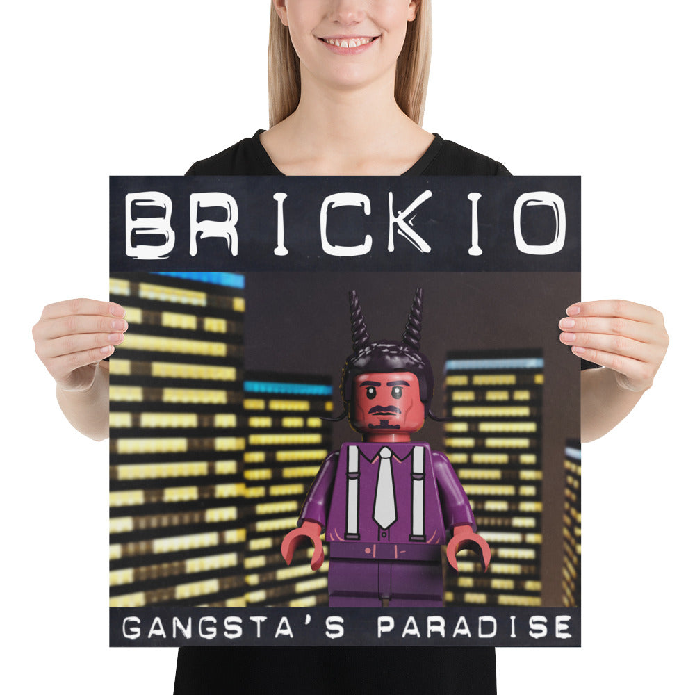 "Coolio - Gangsta’s Paradise" Lego Parody Poster