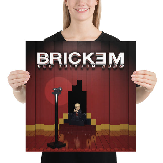 "Eminem - The Eminem Show" Lego Parody Poster