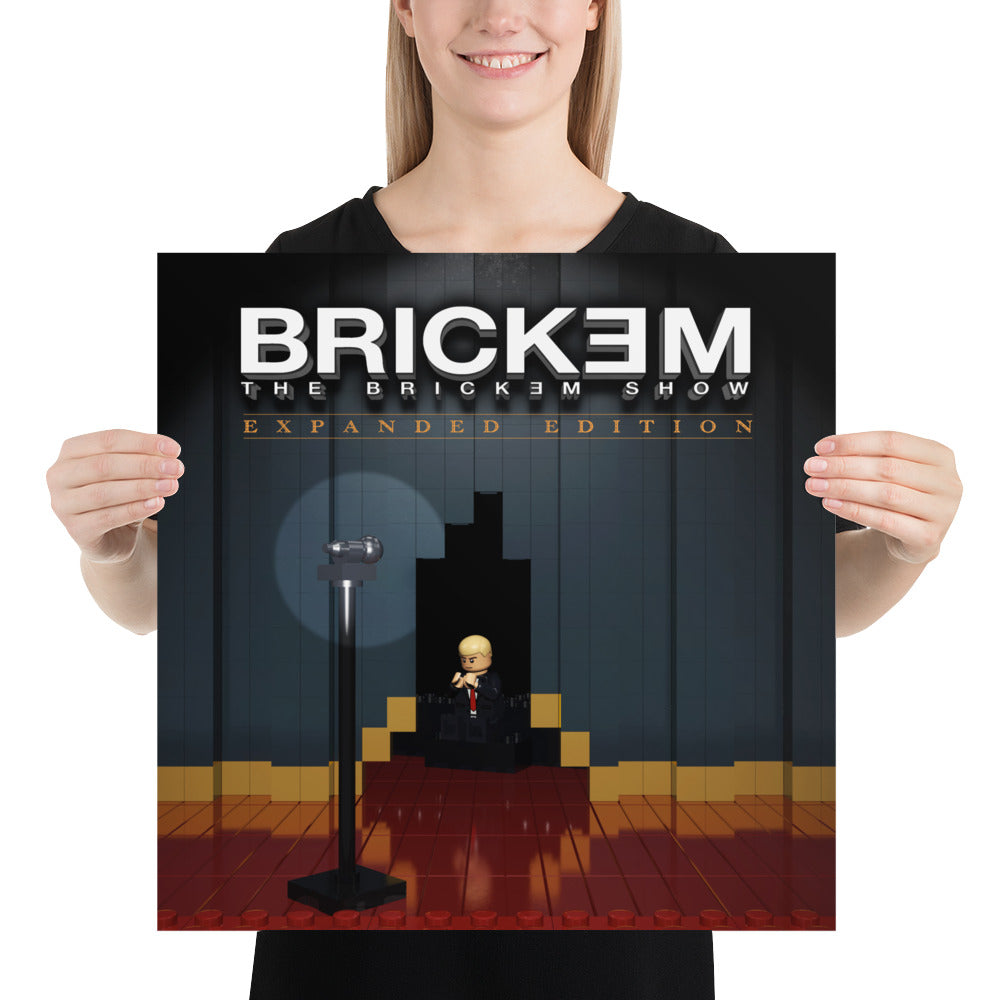 "Eminem - The Eminem Show (Expanded Edition)" Lego Parody Poster