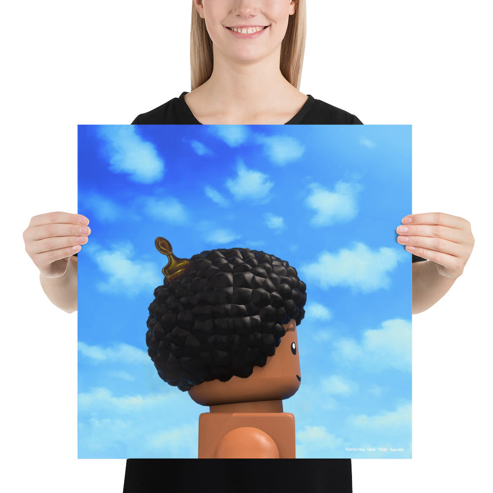 "Drake - Nothing Was The Same" Lego Parody Poster