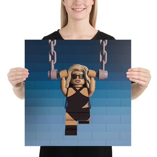 "Miley Cyrus - Endless Summer Vacation" Lego Parody Poster