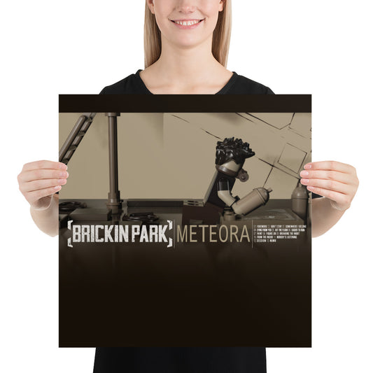 "Linkin Park - Meteora" Lego Parody Poster