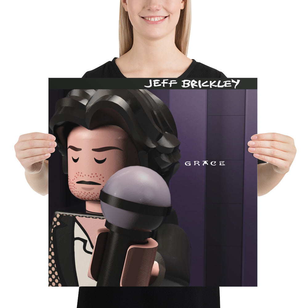 "Jeff Buckley - Grace" Lego Parody Poster