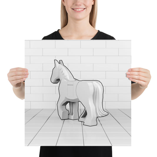 "Deftones - White Pony" Lego Parody Poster