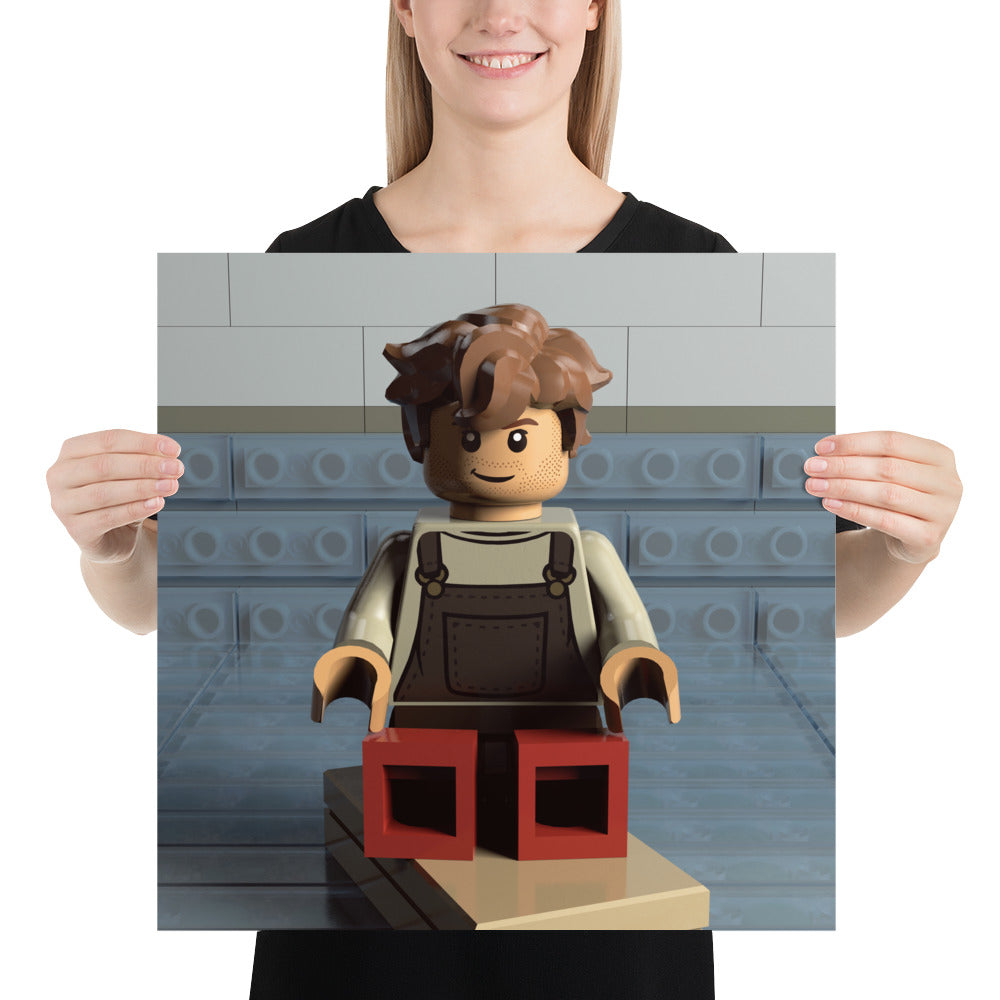 "Mac DeMarco - Another One" Lego Parody Poster