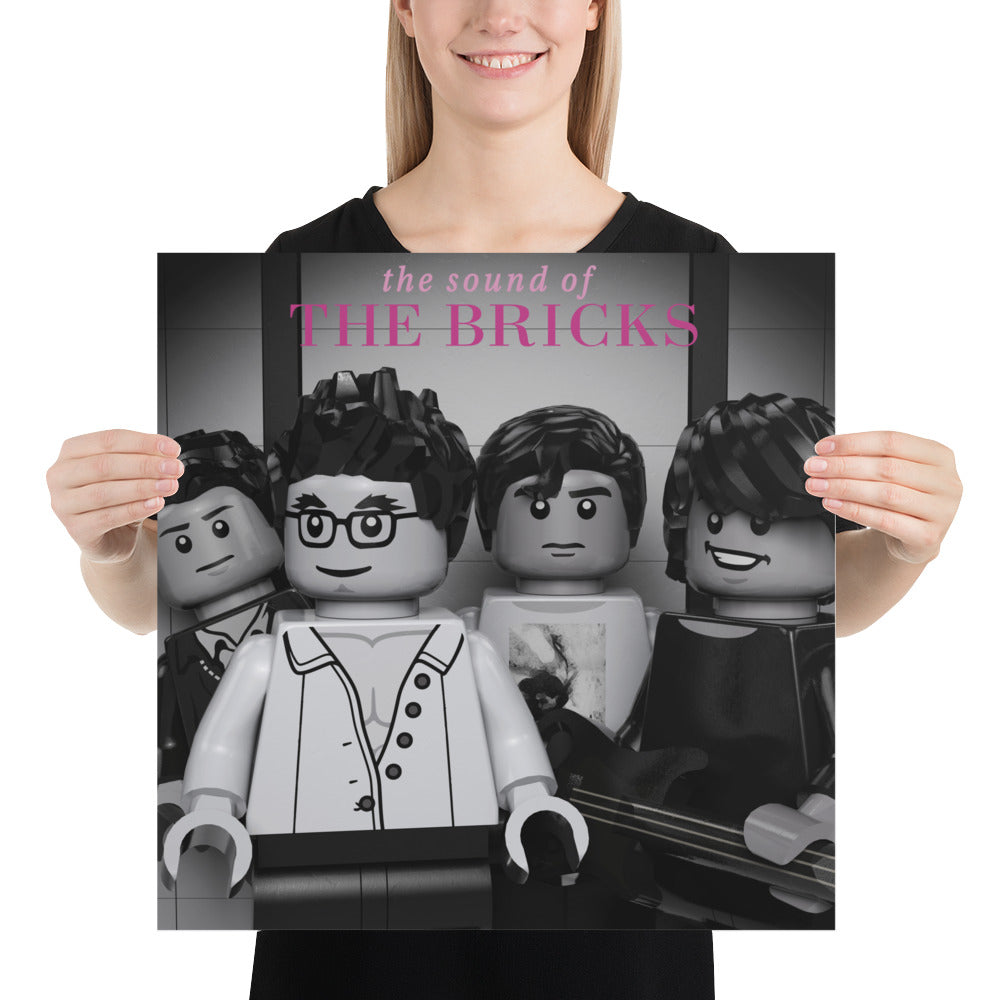 "The Smiths - The Sound of The Smiths" Lego Parody Poster