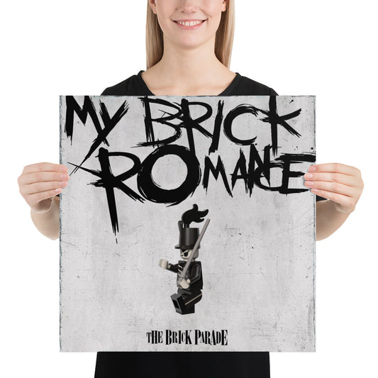 "My Chemical Romance - The Black Parade" Lego Parody Poster