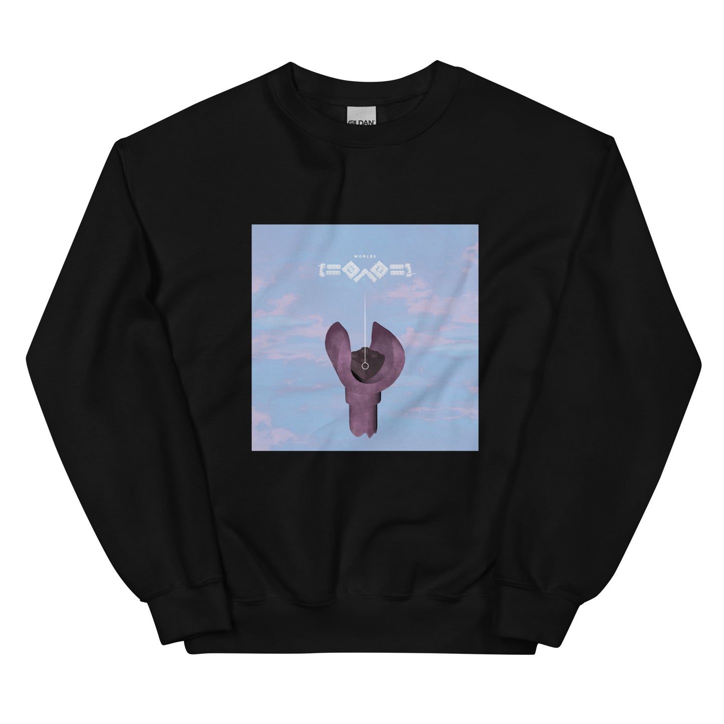 "Porter Robinson - Worlds" Lego Parody Sweatshirt