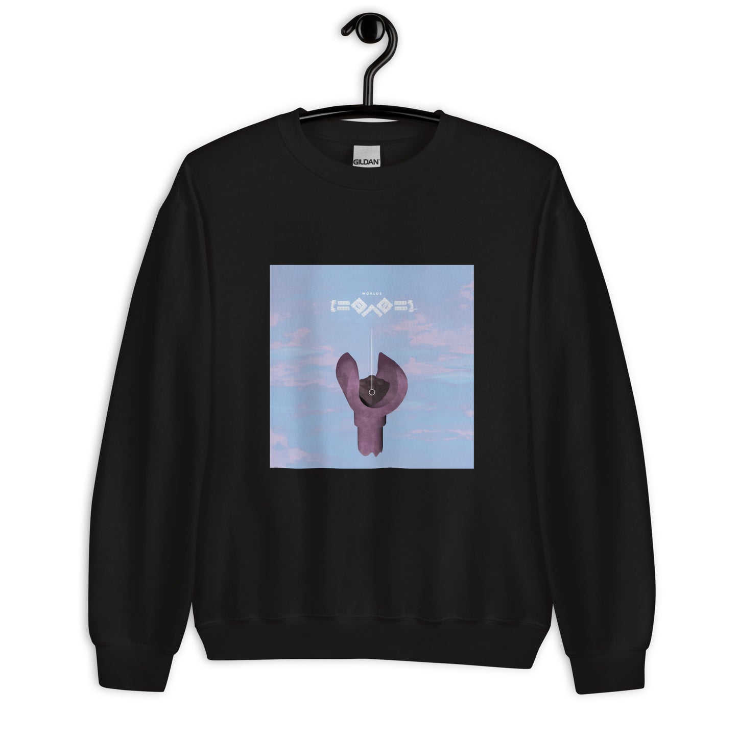 "Porter Robinson - Worlds" Lego Parody Sweatshirt