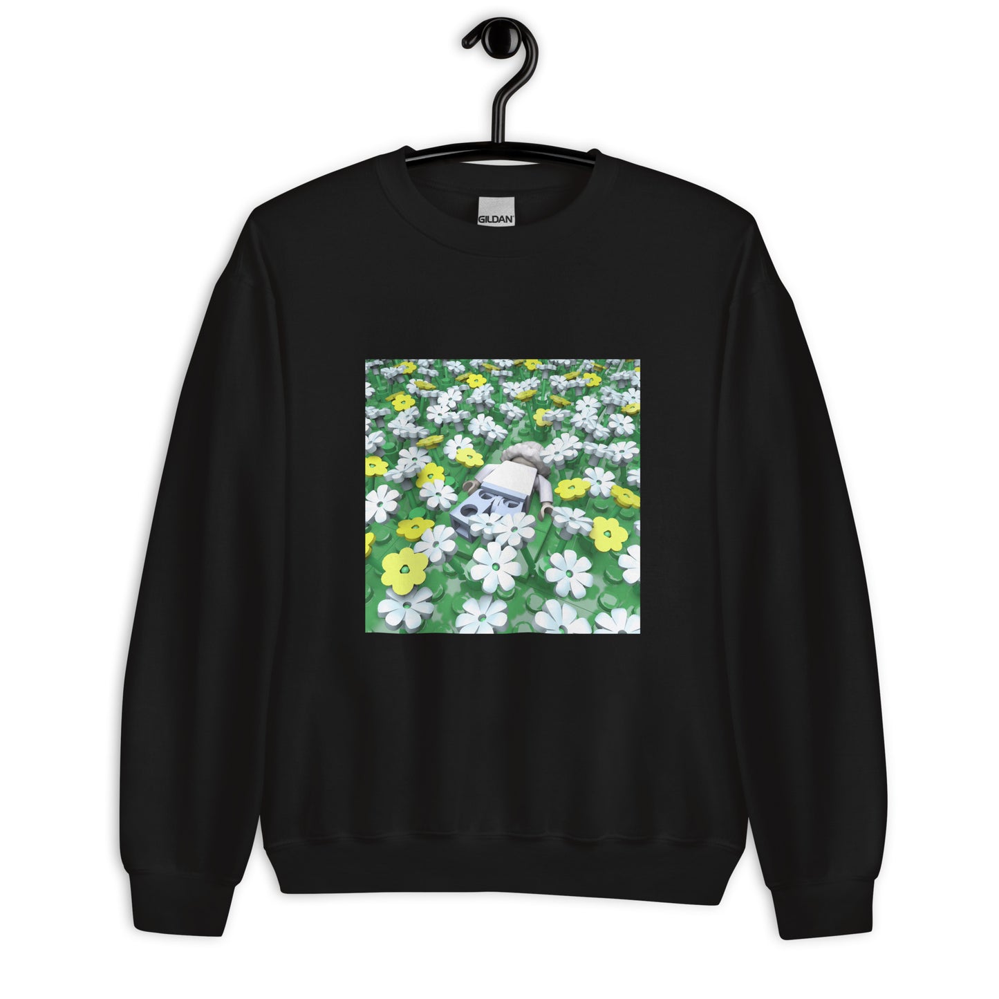 "Porter Robinson - Nurture" Lego Parody Sweatshirt