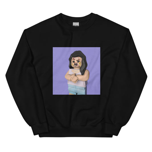 "Olivia Rodrigo - Sour" Lego Parody Sweatshirt