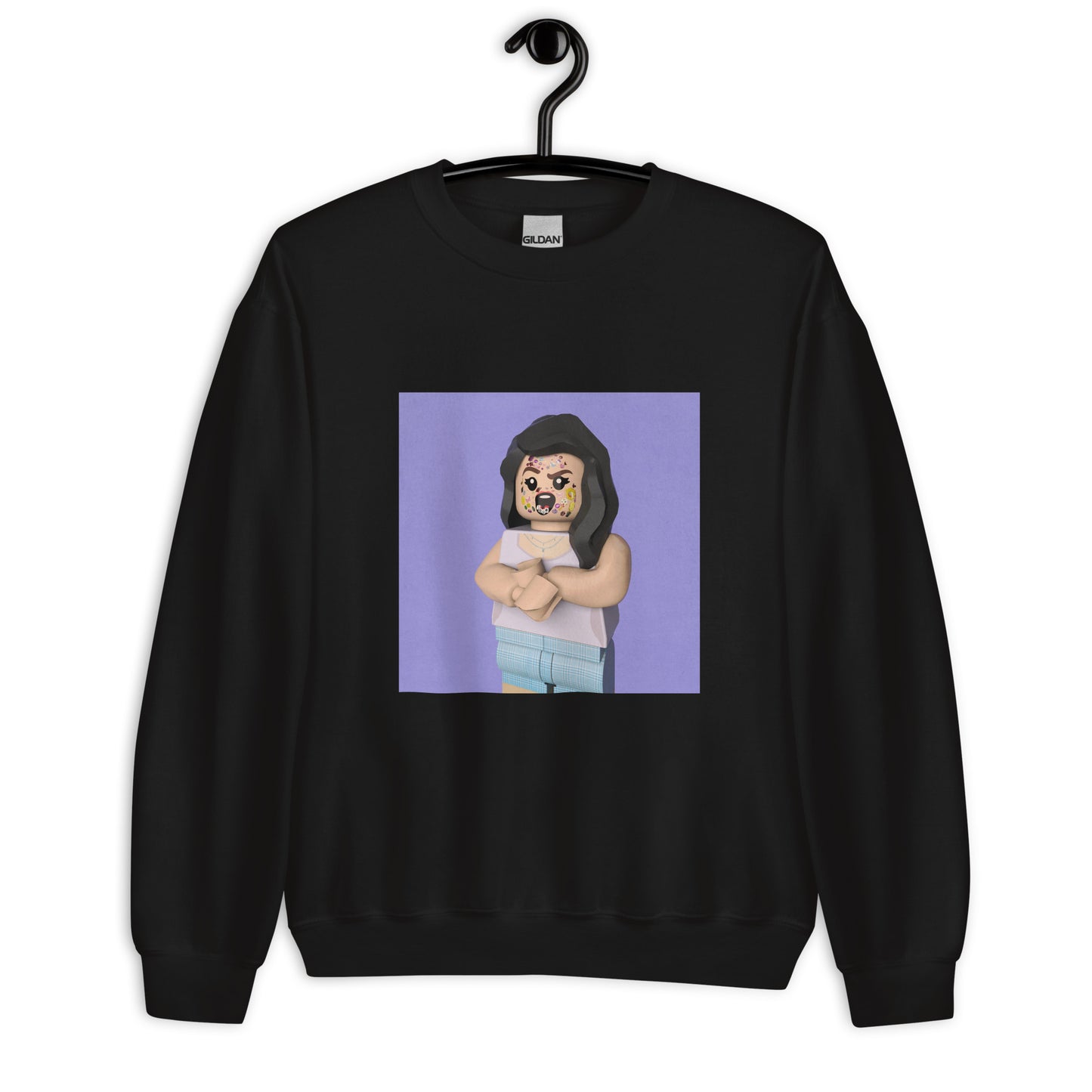 "Olivia Rodrigo - Sour" Lego Parody Sweatshirt