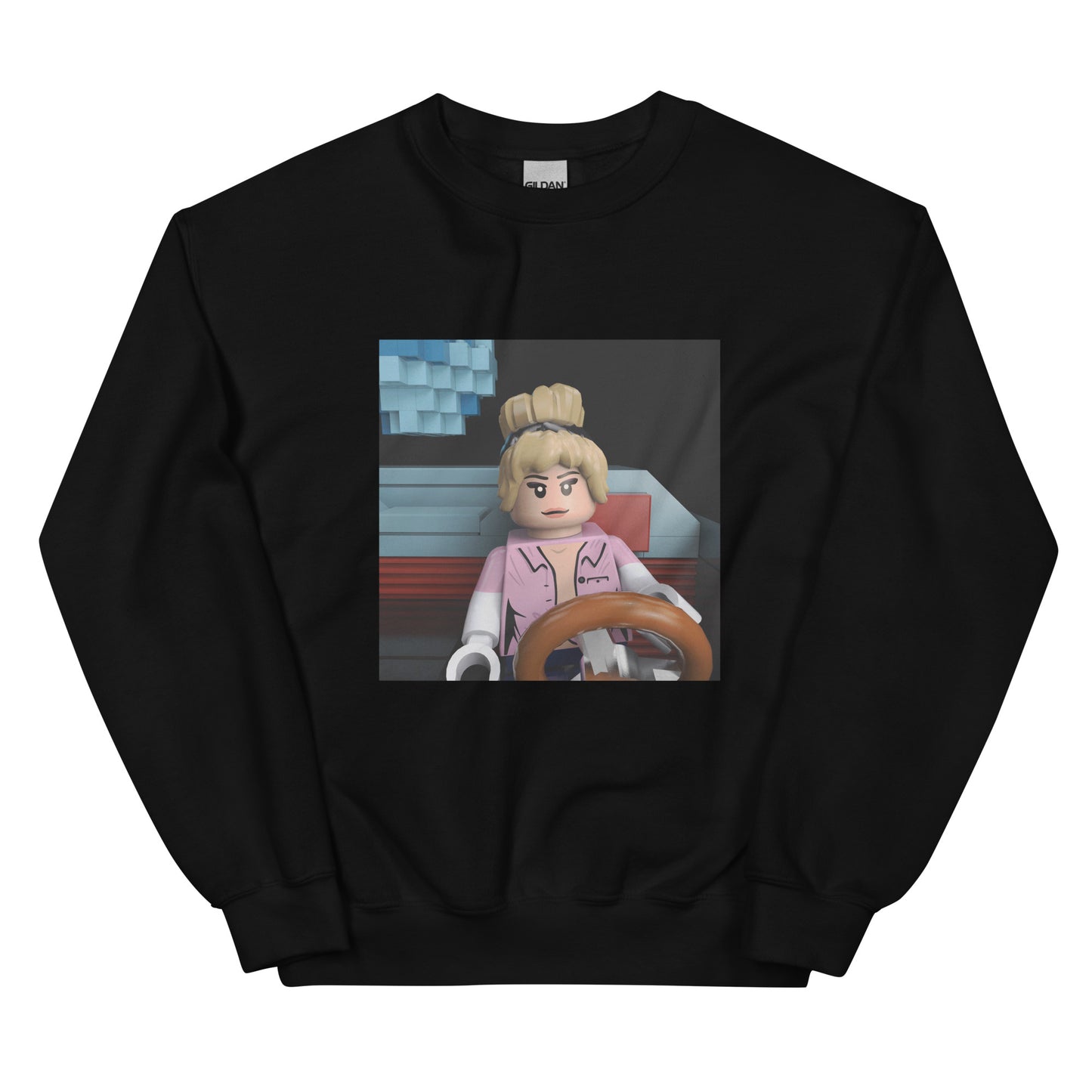 "Dua Lipa - Future Nostalgia" Lego Parody Sweatshirt