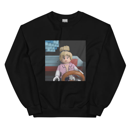 "Dua Lipa - Future Nostalgia" Lego Parody Sweatshirt